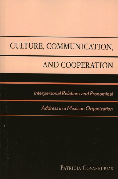 bokomslag Culture, Communication, and Cooperation