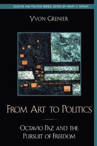 bokomslag From Art to Politics