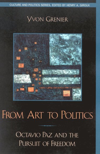 bokomslag From Art to Politics