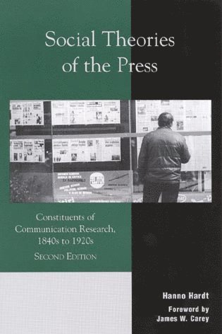 bokomslag Social Theories of the Press