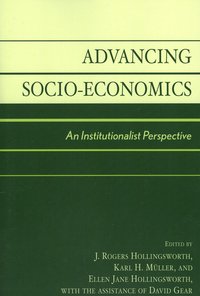 bokomslag Advancing Socio-Economics