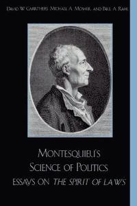 bokomslag Montesquieu's Science of Politics