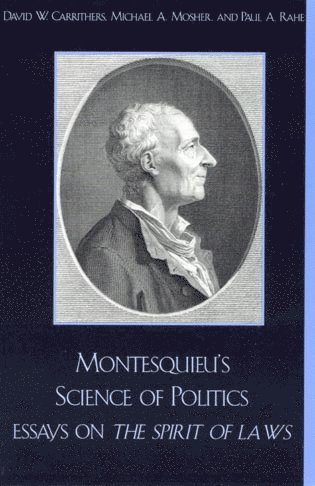 bokomslag Montesquieu's Science of Politics