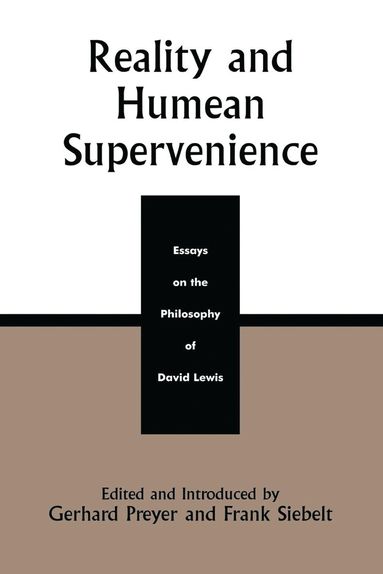 Gerhard Preyer, Frank Siebelt - Reality and Humean Supervenience, Häftad