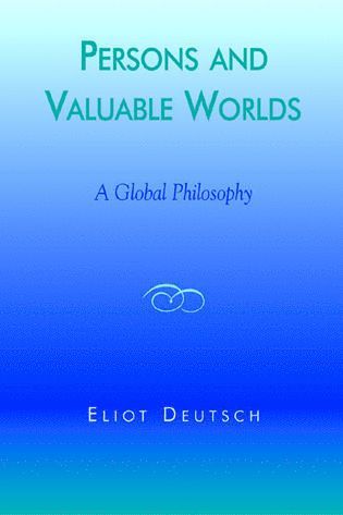 bokomslag Persons and Valuable Worlds