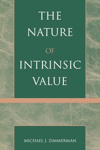 bokomslag The Nature of Intrinsic Value