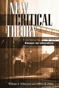 bokomslag New Critical Theory