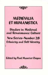 bokomslag Medievalia et Humanistica, No. 28