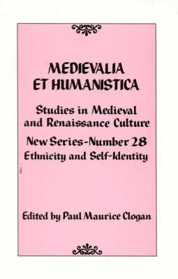 Medievalia et Humanistica, No. 28 1