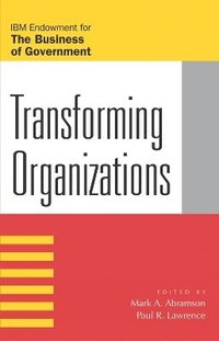 bokomslag Transforming Organizations