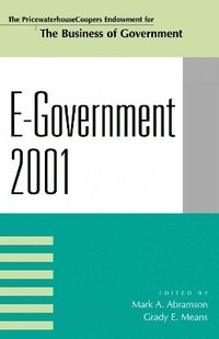 bokomslag E-Government 2001