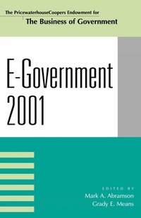 bokomslag E-Government 2001