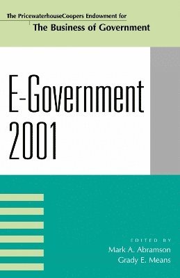 E-Government 2001 1