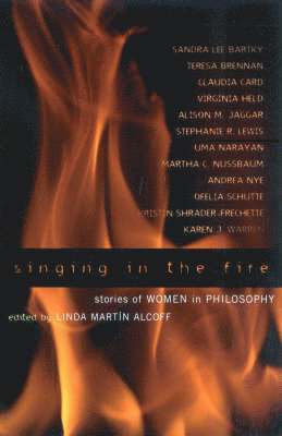 Linda Martín Alcoff, Linda Martin Alcoff, Sandra Alcoff, Linda Martín - Singing in the Fire, Häftad