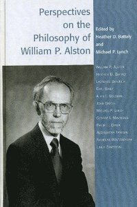 bokomslag Perspectives on the Philosophy of William P. Alston