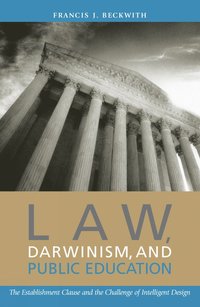 bokomslag Law, Darwinism, and Public Education