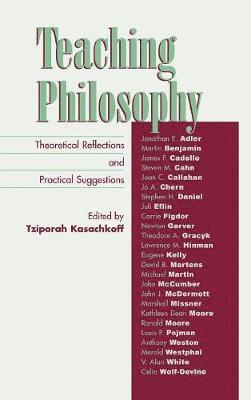 bokomslag Teaching Philosophy