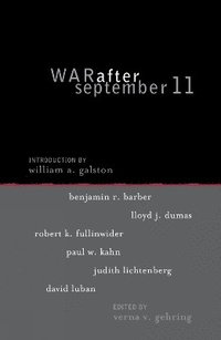 bokomslag War after September 11