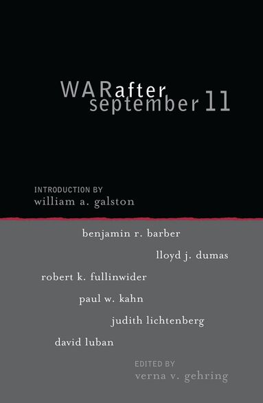 Verna V. Gehring - War after September 11, Häftad
