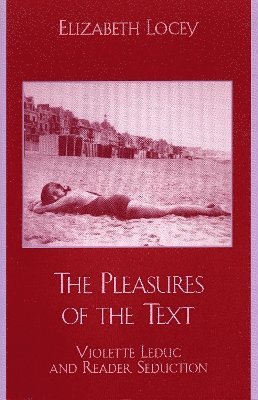 The Pleasures of the Text 1