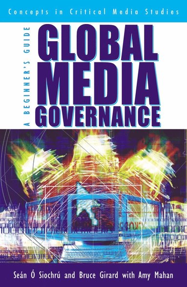 bokomslag Global Media Governance