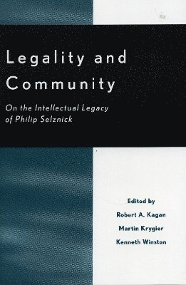 Legality and Community 1