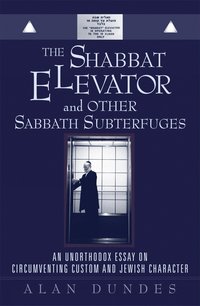 bokomslag Shabbat Elevator and other Sabbath Subterfuges