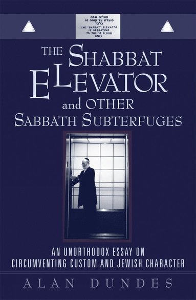 bokomslag Shabbat Elevator and other Sabbath Subterfuges