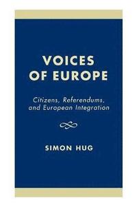 bokomslag Voices of Europe