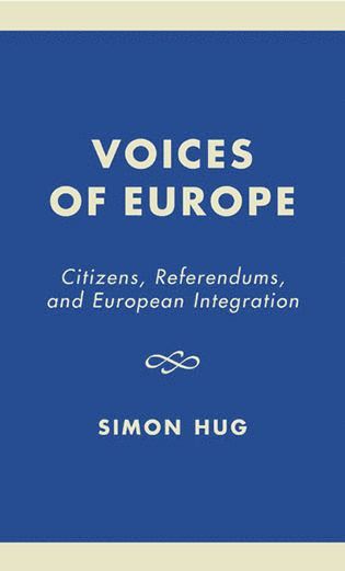 Simon Hug - Voices of Europe, Häftad
