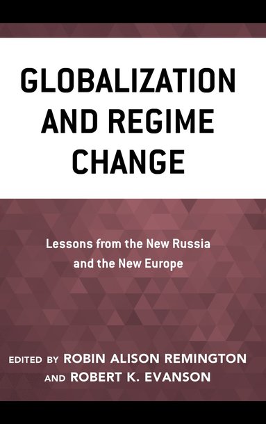 bokomslag Globalization and Regime Change