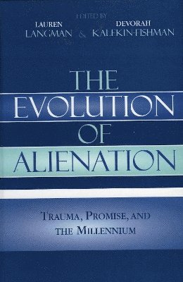 The Evolution of Alienation 1