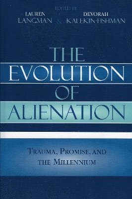 The Evolution of Alienation 1