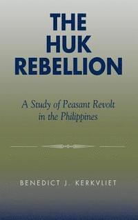 bokomslag The Huk Rebellion