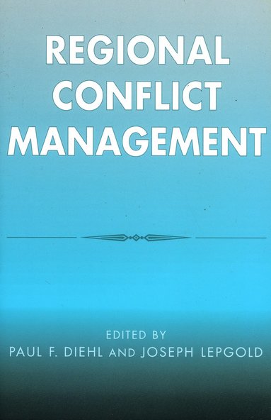 bokomslag Regional Conflict Management