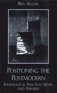 bokomslag Postponing the Postmodern