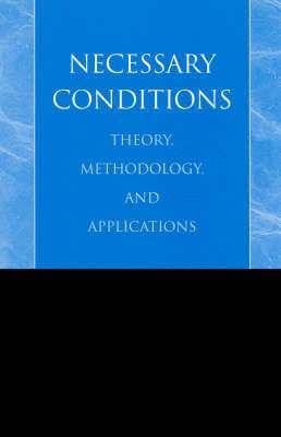 Necessary Conditions 1