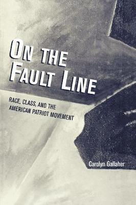 Carolyn Gallaher - On the Fault Line, Häftad