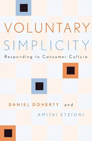Daniel Doherty - Voluntary Simplicity, Häftad