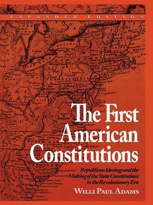 bokomslag First American Constitutions
