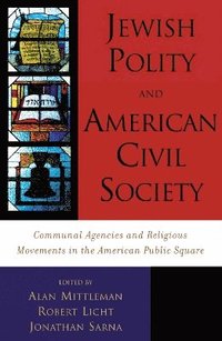 bokomslag Jewish Polity and American Civil Society