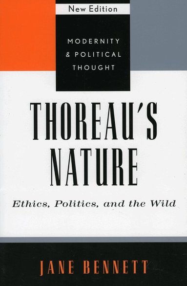 Jane Bennett - Thoreau's Nature, Häftad