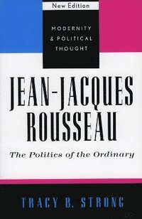 bokomslag Jean-Jacques Rousseau