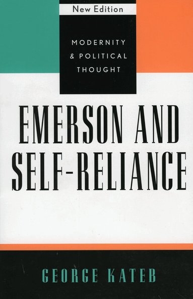 George Kateb - Emerson and Self-Reliance, Häftad
