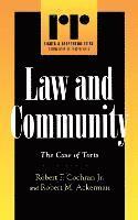 Law and Community 1