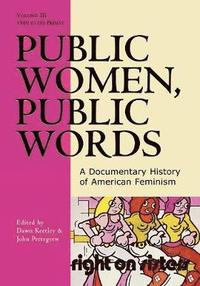 bokomslag Public Women, Public Words