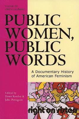 Public Women, Public Words 1