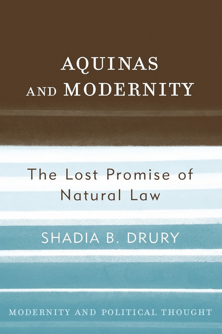 Aquinas and Modernity 1