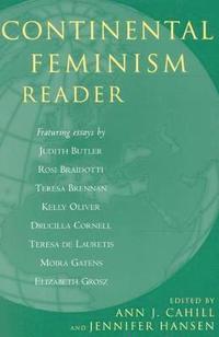bokomslag Continental Feminism Reader