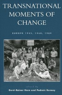 bokomslag Transnational Moments of Change